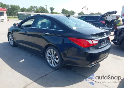 2011 Hyundai Sonata Se из США, поврежденный, VIN 5NPEC4AC4BH054789